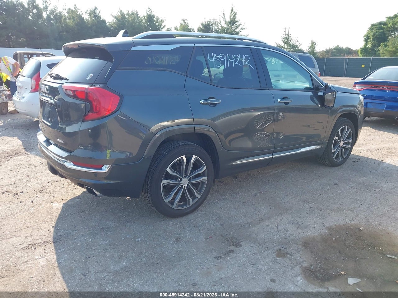 2019 GMC TERRAIN DENALI · 4/11