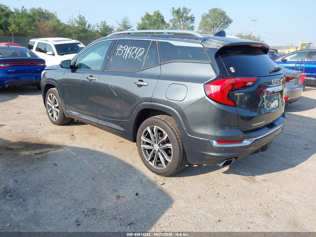 2019 GMC TERRAIN DENALI · 3/11