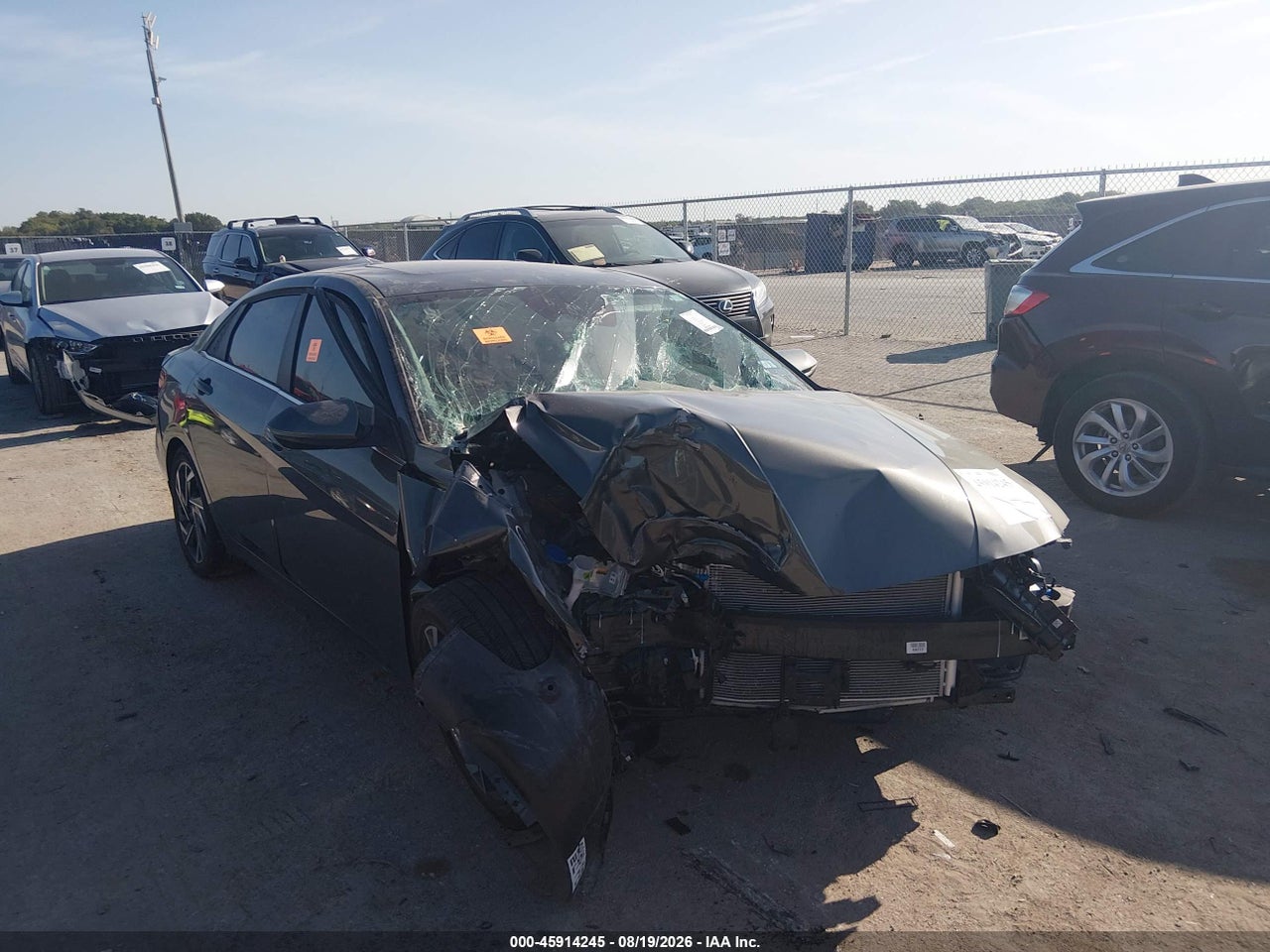 KMHLP4DG5SU****** · 2025 HYUNDAI ELANTRA LIMITED