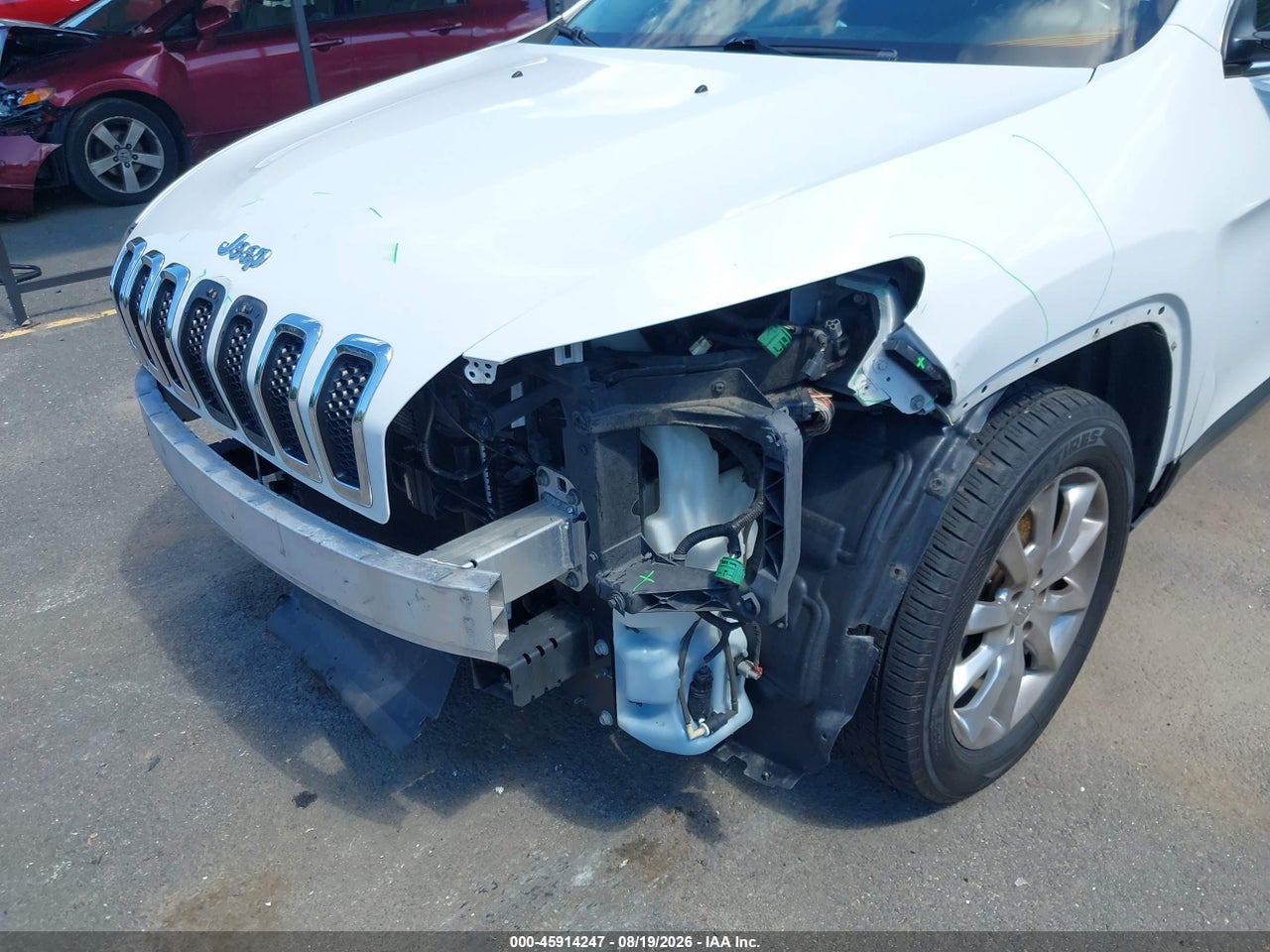 2015 JEEP CHEROKEE LIMITED · 6/10