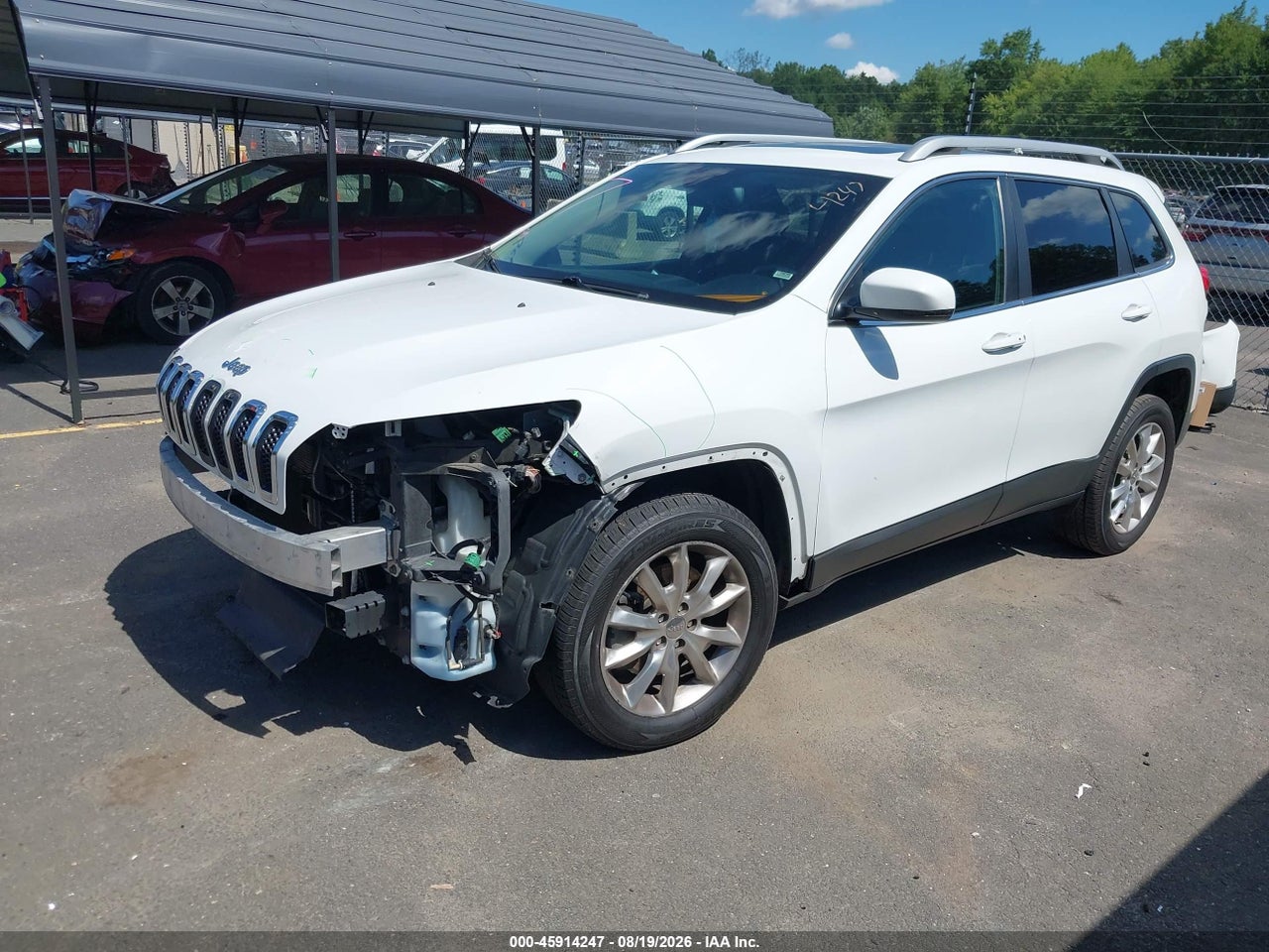 2015 JEEP CHEROKEE LIMITED · 2/10