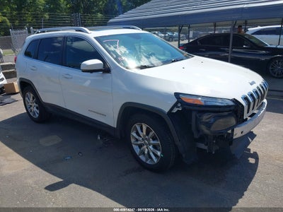 1C4PJMDB4FW****** · 2015 JEEP CHEROKEE LIMITED