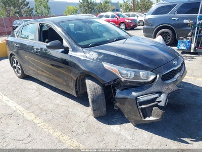 3KPF24AD1KE****** · 2019 KIA FORTE LXS
