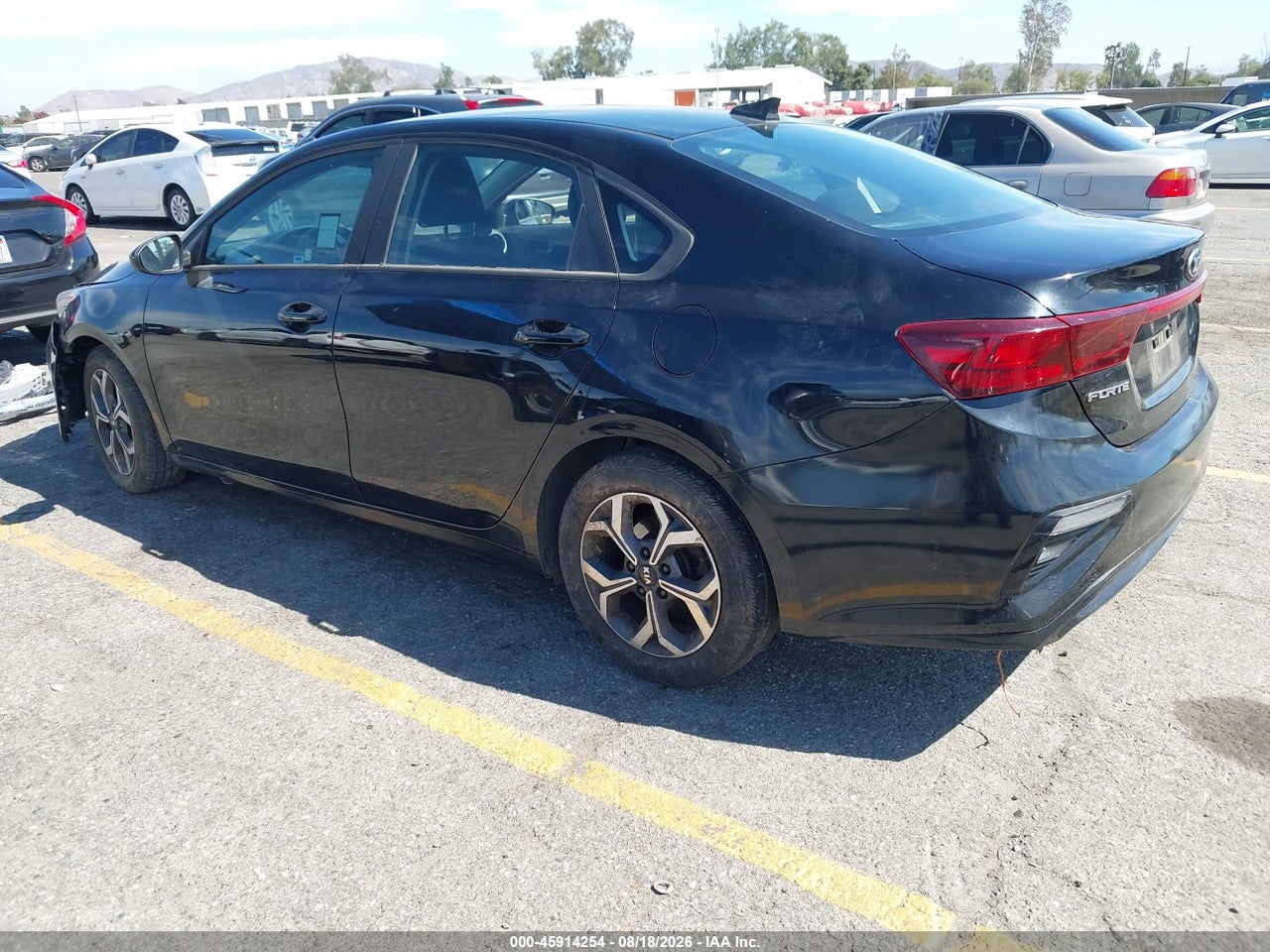 2019 KIA FORTE LXS · 3/11