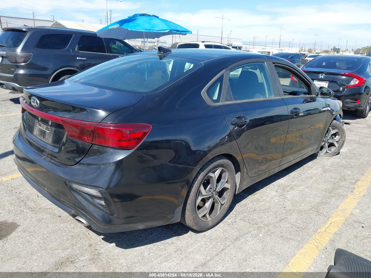 2019 KIA FORTE LXS · 4/11