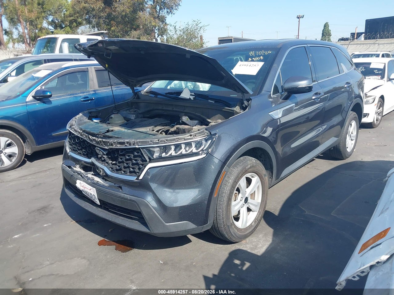 2021 KIA SORENTO LX · 2/11