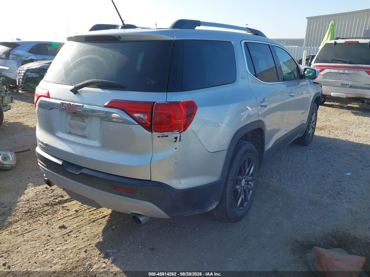 2017 GMC ACADIA SLT-1 · 4/11