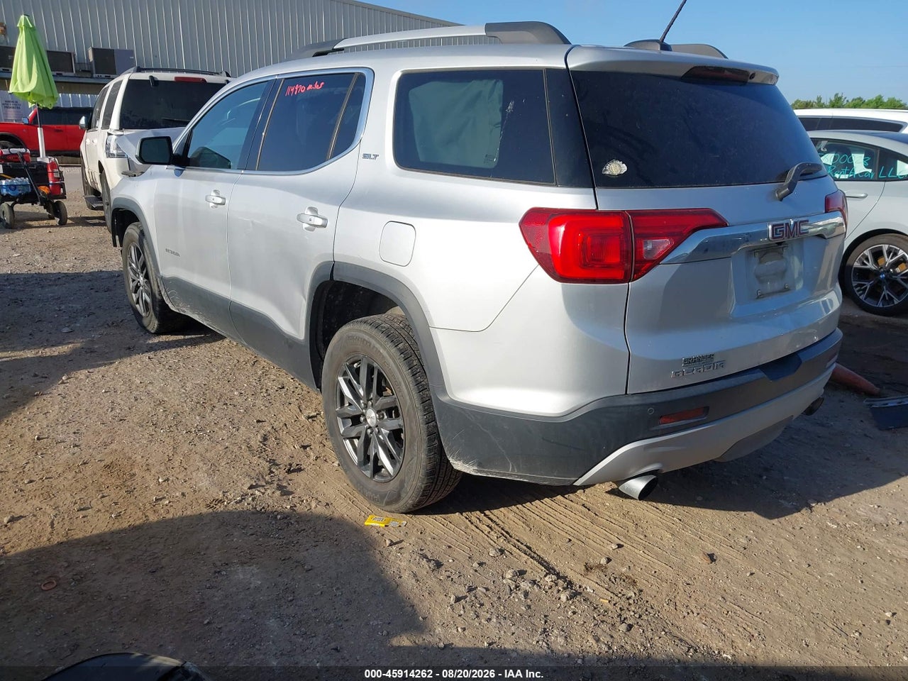2017 GMC ACADIA SLT-1 · 3/11