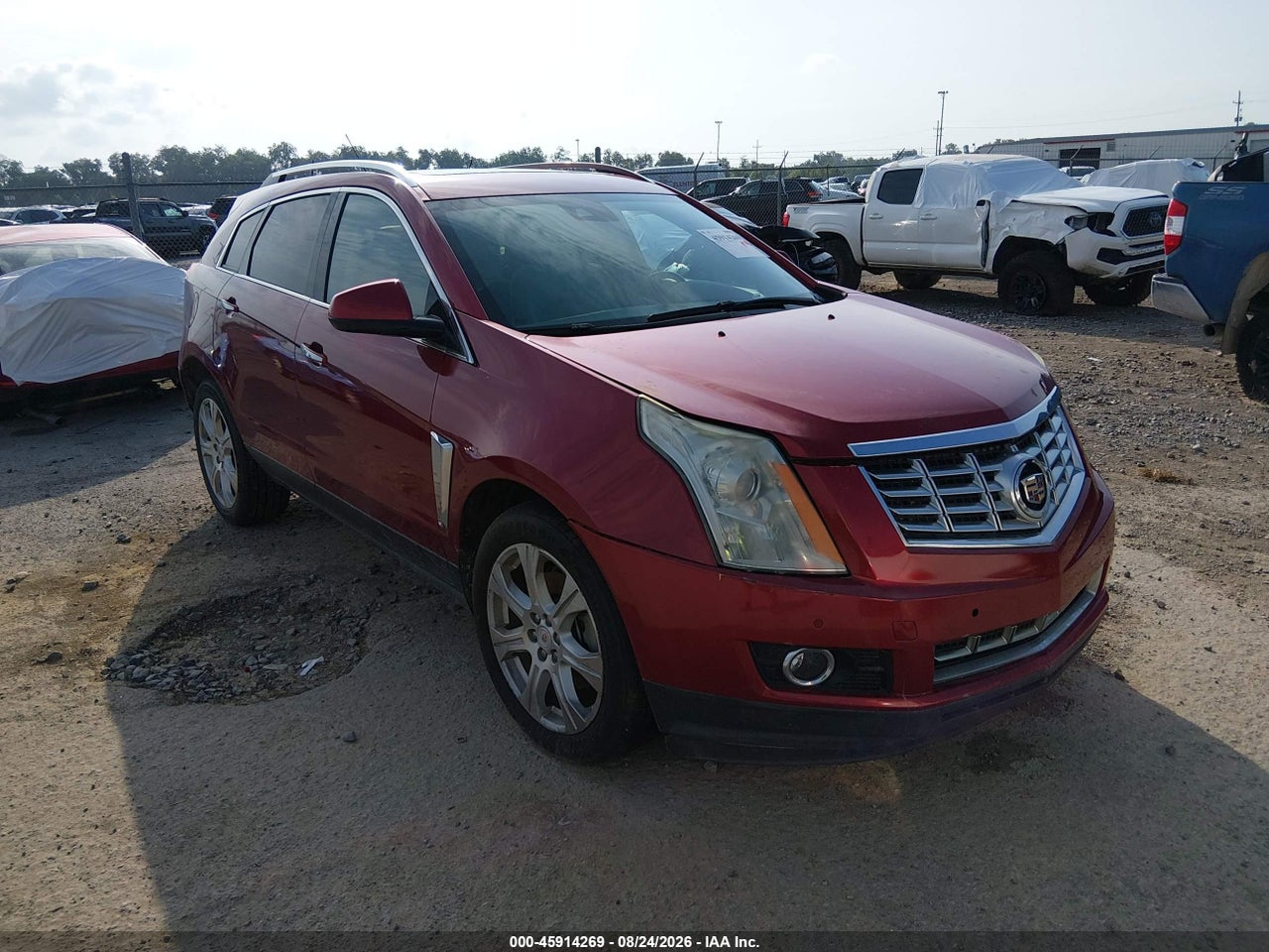 3GYFNCE33FS****** · 2015 CADILLAC SRX PERFORMANCE COLLECTION