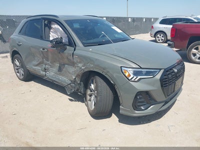 WA1DECF31S1****** · 2025 AUDI Q3 PREMIUM 45 TFSI S LINE QUATTRO TIPTRONIC