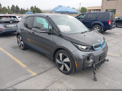 WBY1Z4C51GV****** · 2016 BMW I3 BASE W/RANGE EXTENDER