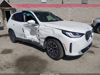 5UX53GP07S9****** · 2025 BMW X3 30 XDRIVE