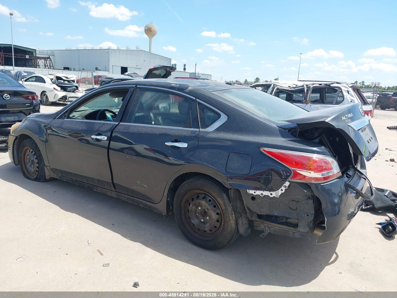 2015 NISSAN ALTIMA 2.5 S · 3/11