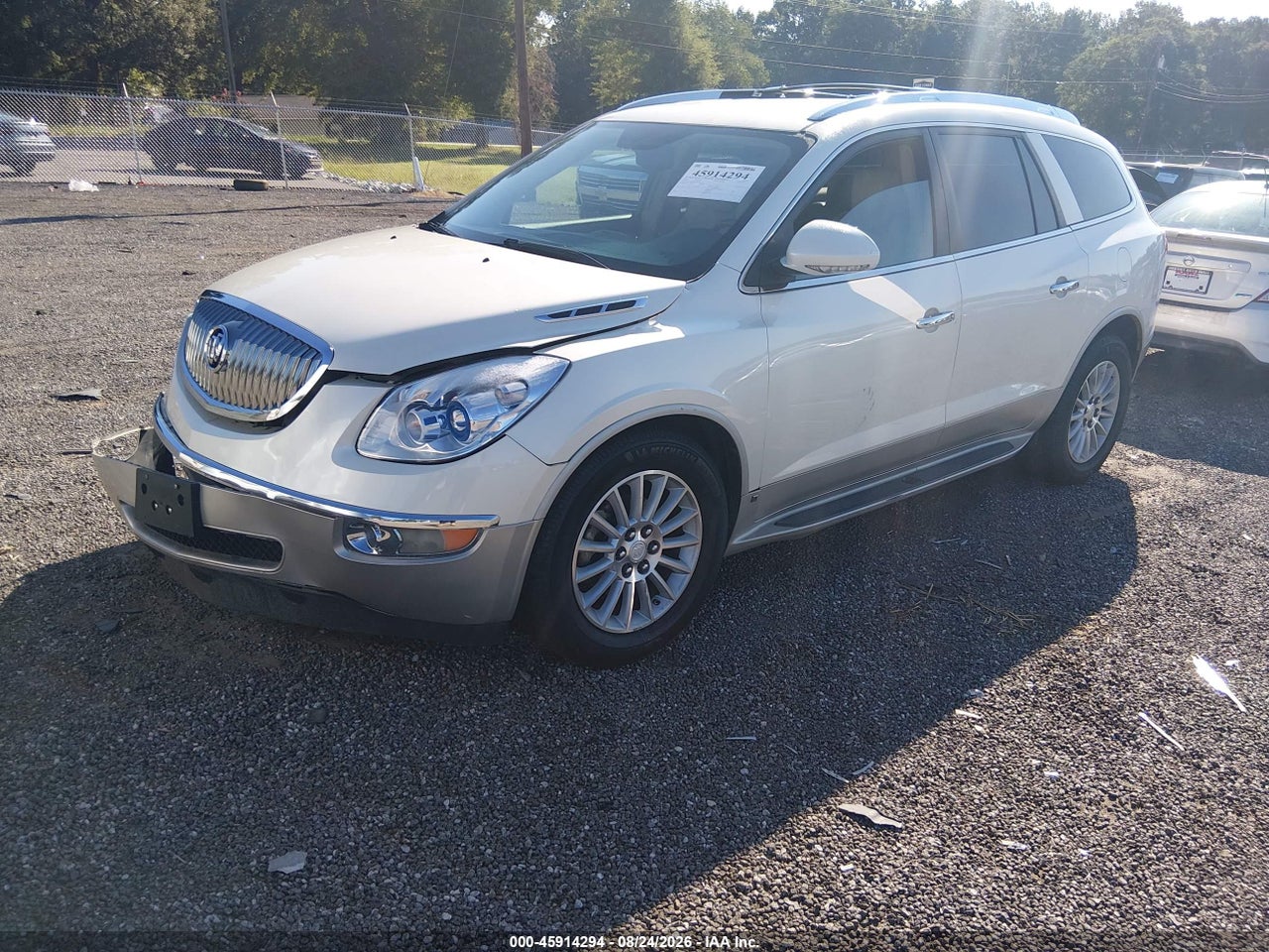 2009 BUICK ENCLAVE CXL · 2/11