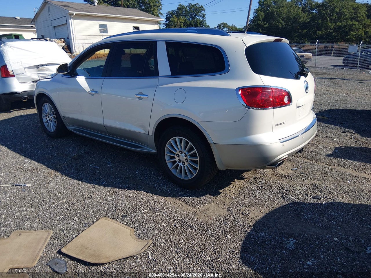 2009 BUICK ENCLAVE CXL · 3/11