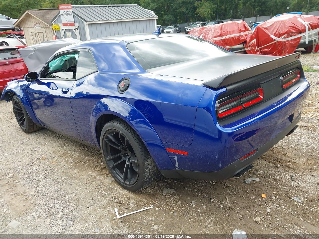 2022 DODGE CHALLENGER SRT · 3/10
