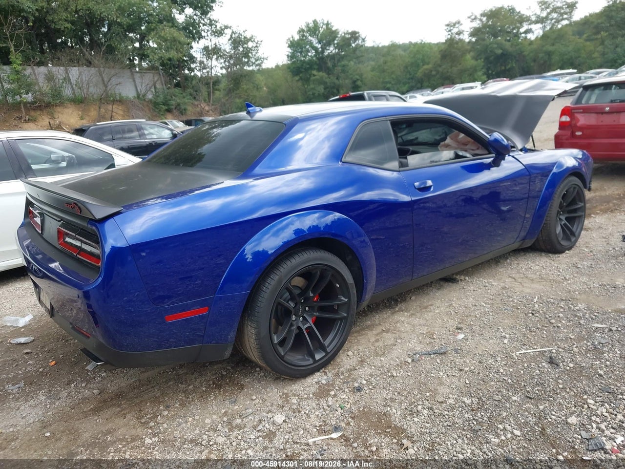2022 DODGE CHALLENGER SRT · 4/10
