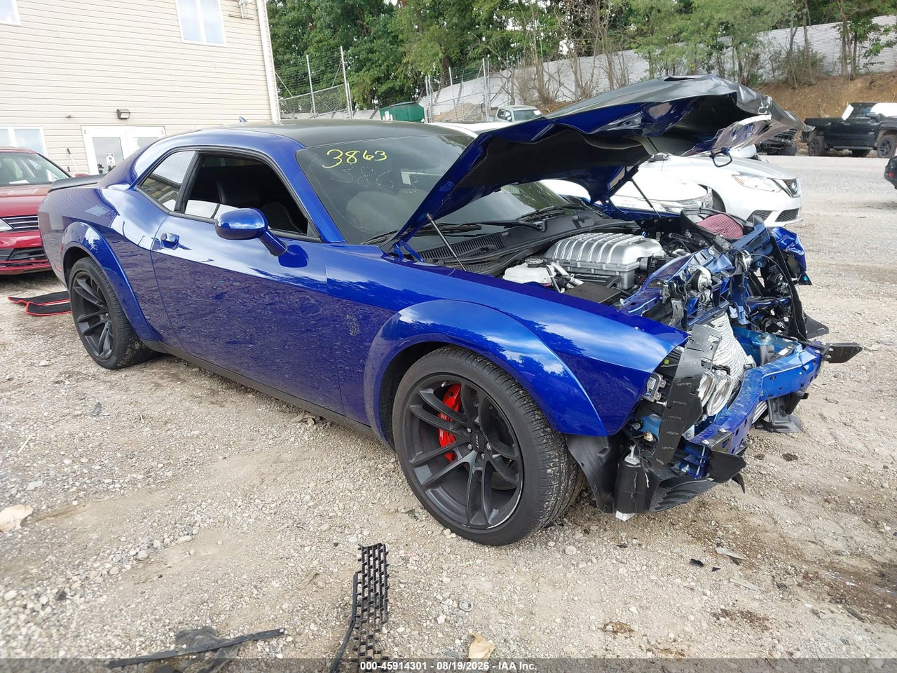 2C3CDZL93NH****** · 2022 DODGE CHALLENGER SRT