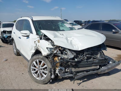 2018 NISSAN ROGUE SV
