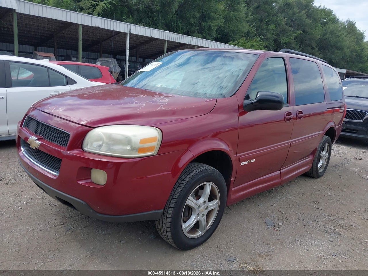 2005 CHEVROLET UPLANDER LS · 2/11