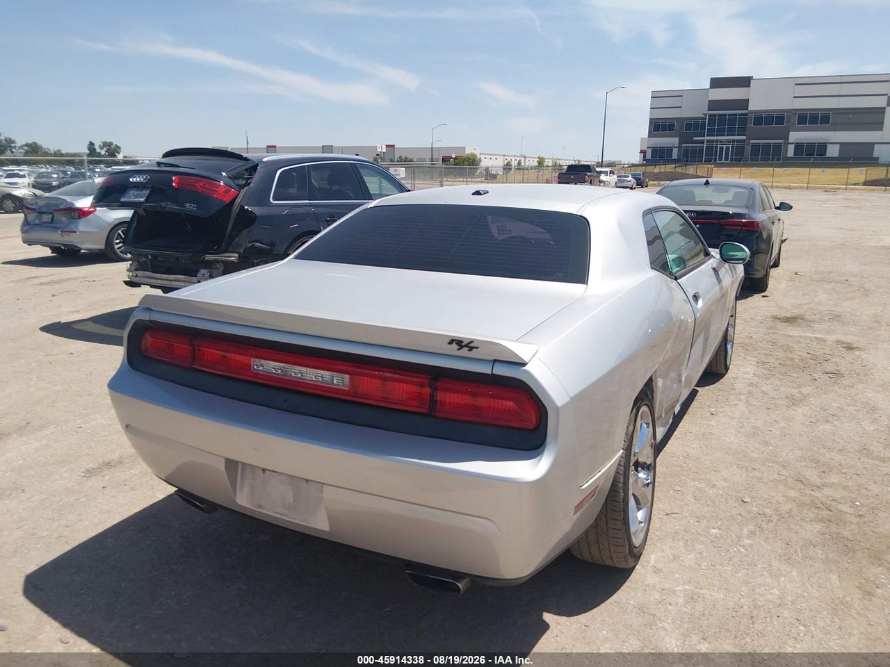 2012 DODGE CHALLENGER R/T · 4/11