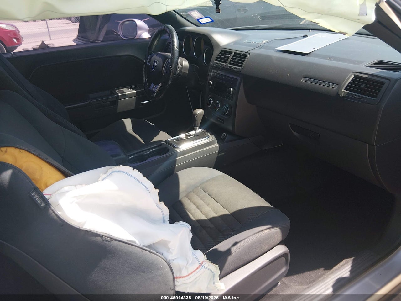 2012 DODGE CHALLENGER R/T · 5/11