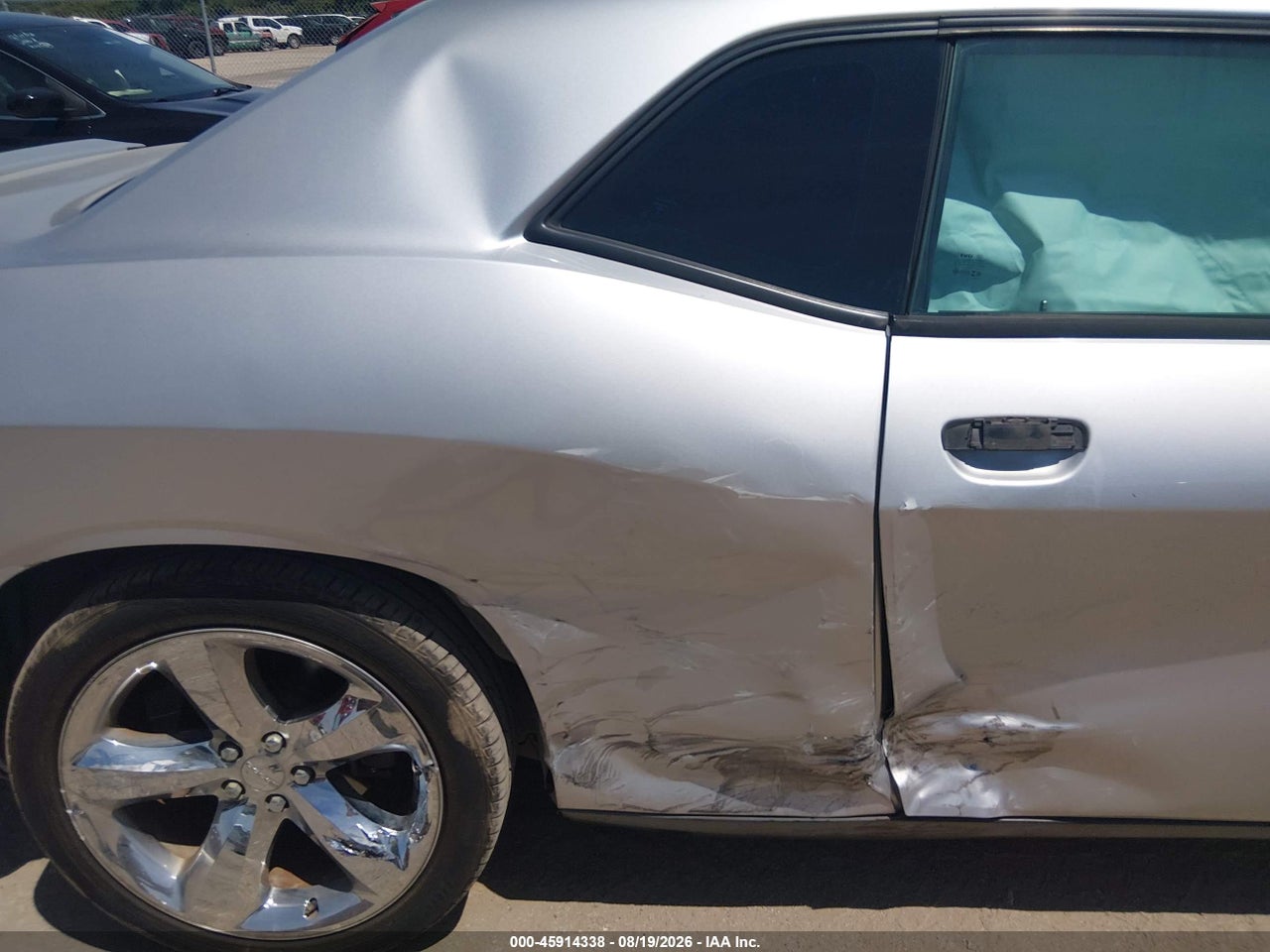 2012 DODGE CHALLENGER R/T · 6/11