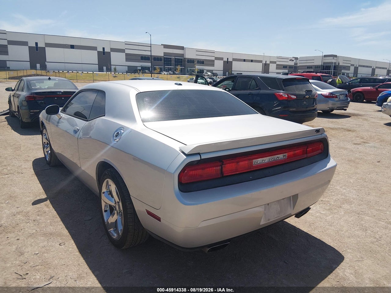 2012 DODGE CHALLENGER R/T · 3/11