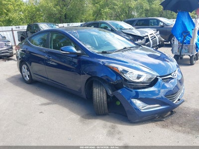 5NPDH4AE4GH****** · 2016 HYUNDAI ELANTRA VALUE EDITION