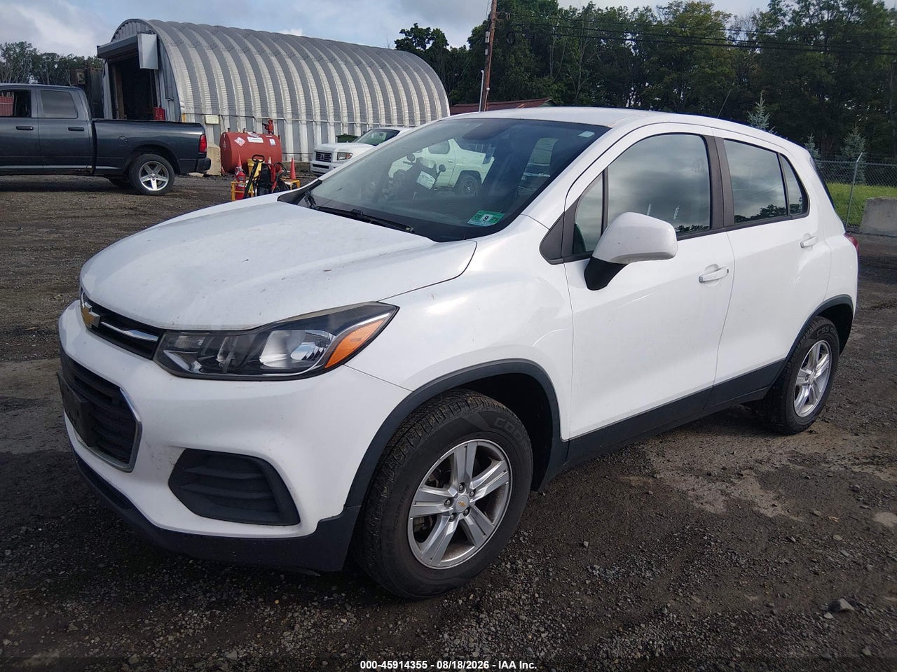 2018 CHEVROLET TRAX LS · 2/11
