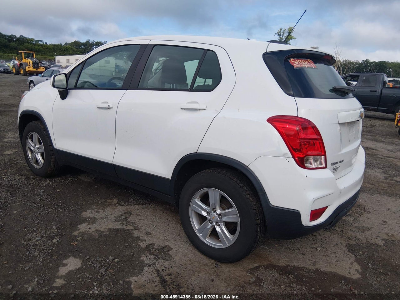 2018 CHEVROLET TRAX LS · 3/11