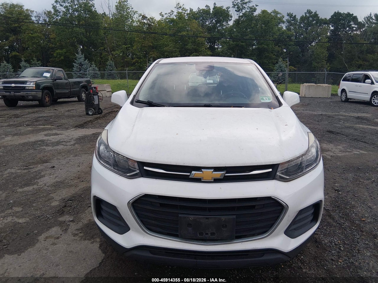 2018 CHEVROLET TRAX LS · 6/11