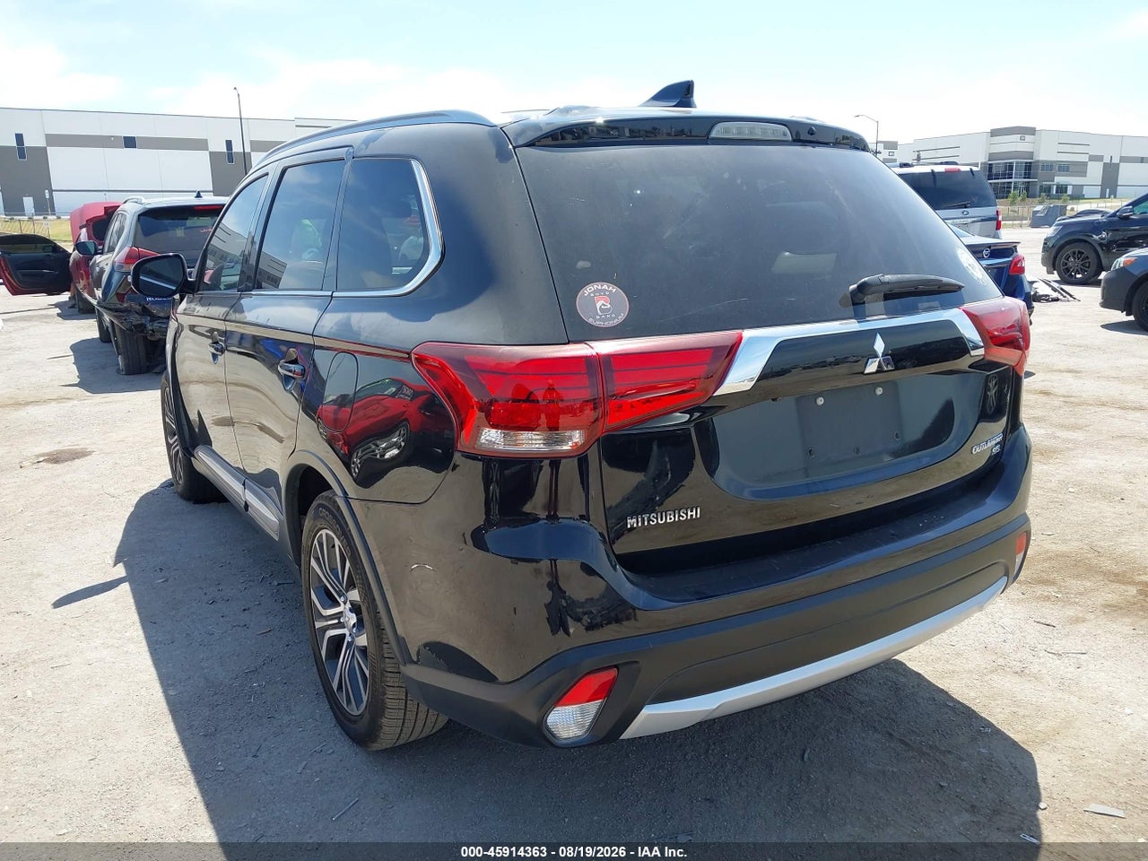 2018 MITSUBISHI OUTLANDER SEL · 3/11