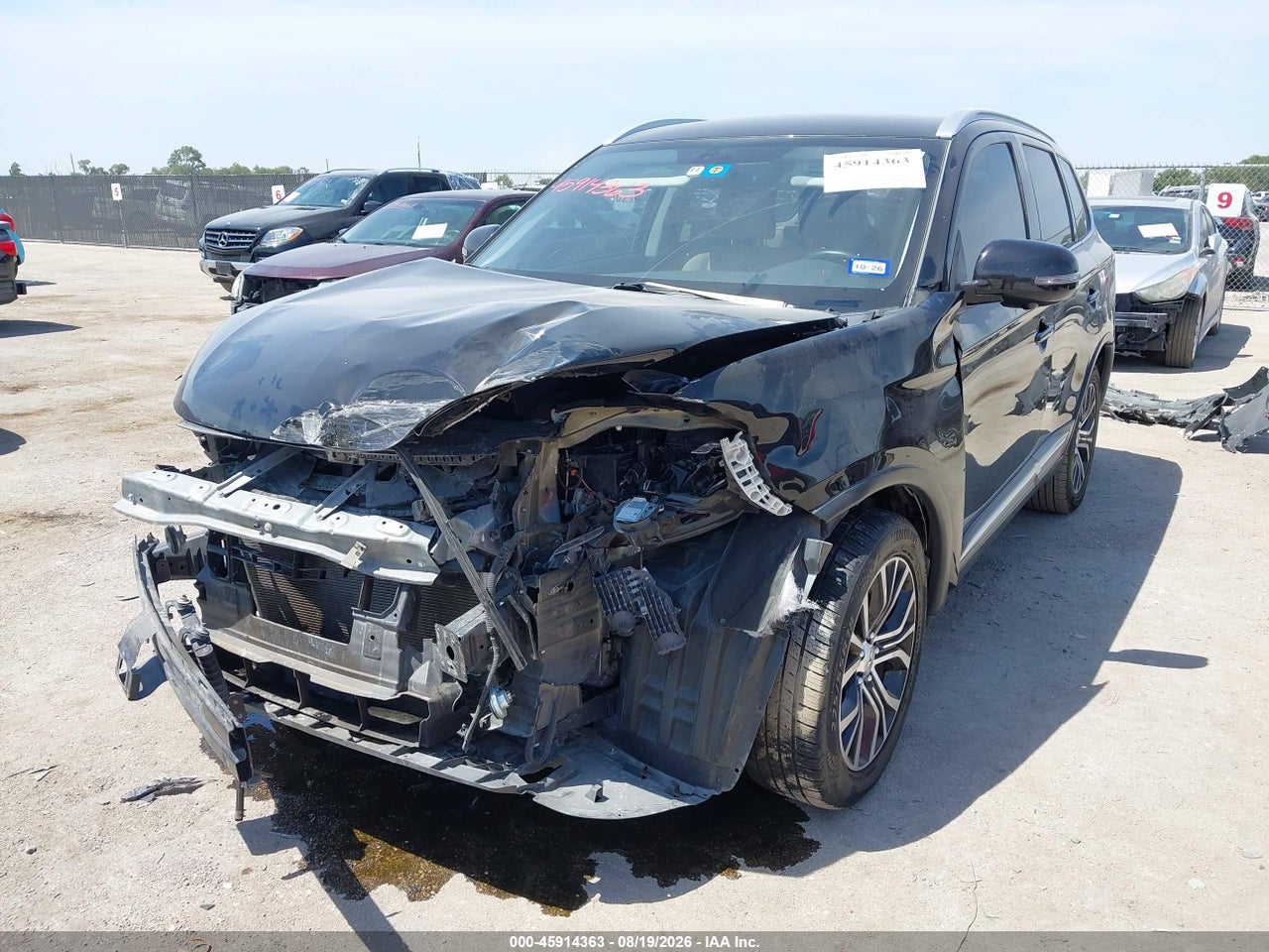 2018 MITSUBISHI OUTLANDER SEL · 2/11