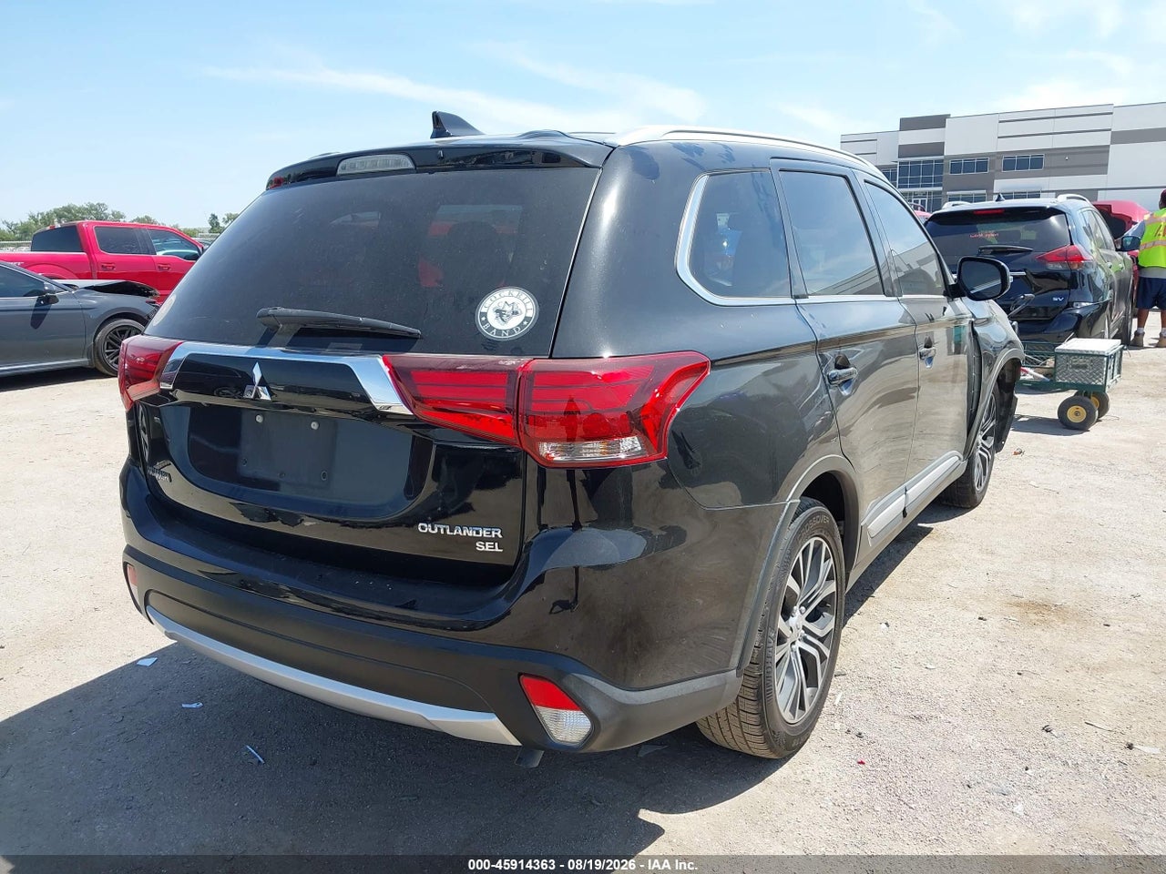 2018 MITSUBISHI OUTLANDER SEL · 4/11