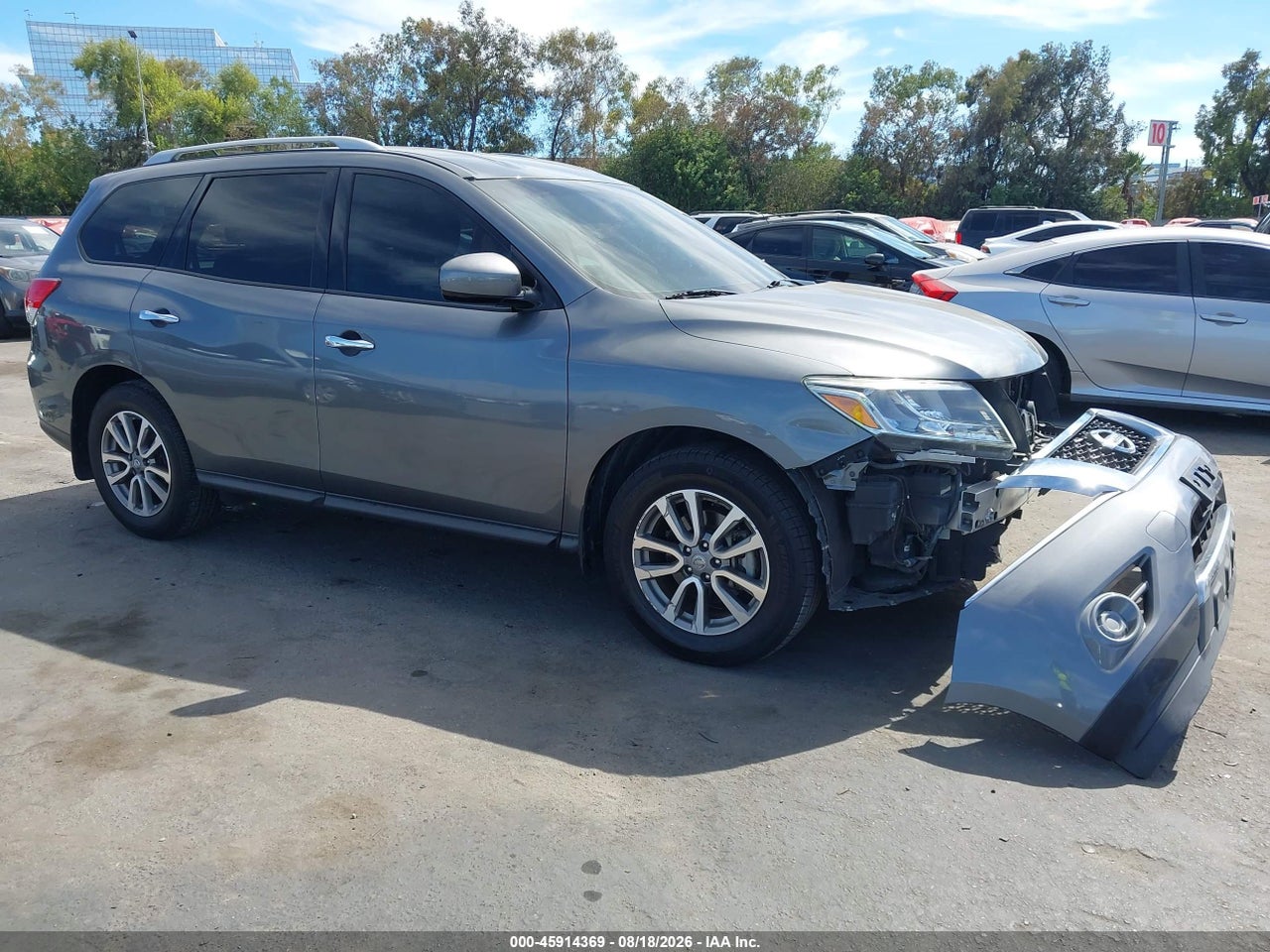 2015 NISSAN PATHFINDER S