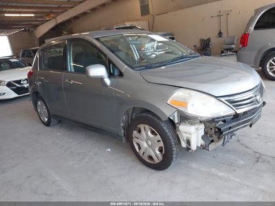 2010 NISSAN VERSA 1.8S
