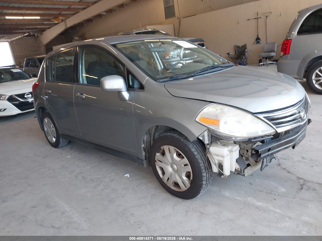 2010 NISSAN VERSA 1.8S