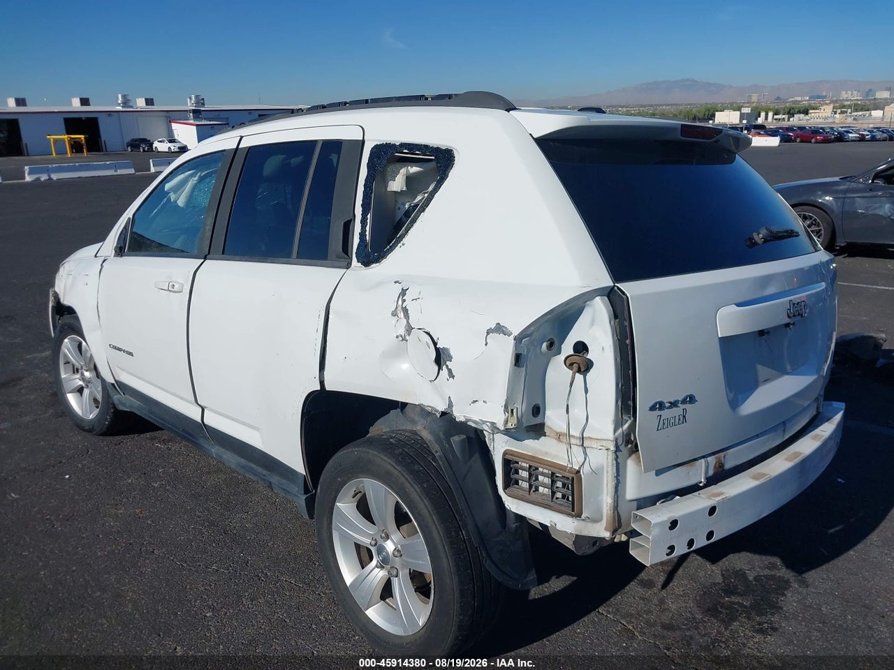 2015 JEEP COMPASS SPORT · 3/11