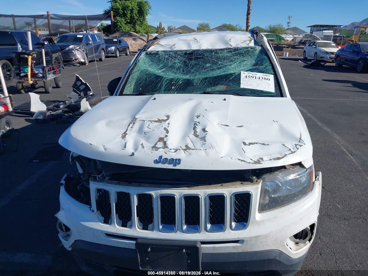 2015 JEEP COMPASS SPORT · 6/11