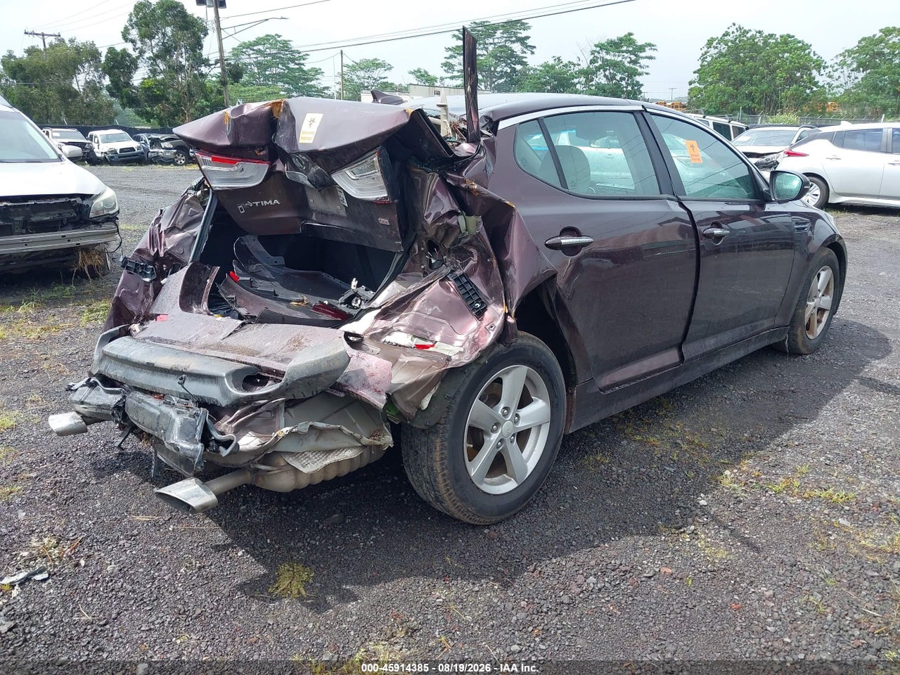 2015 KIA OPTIMA LX · 4/11