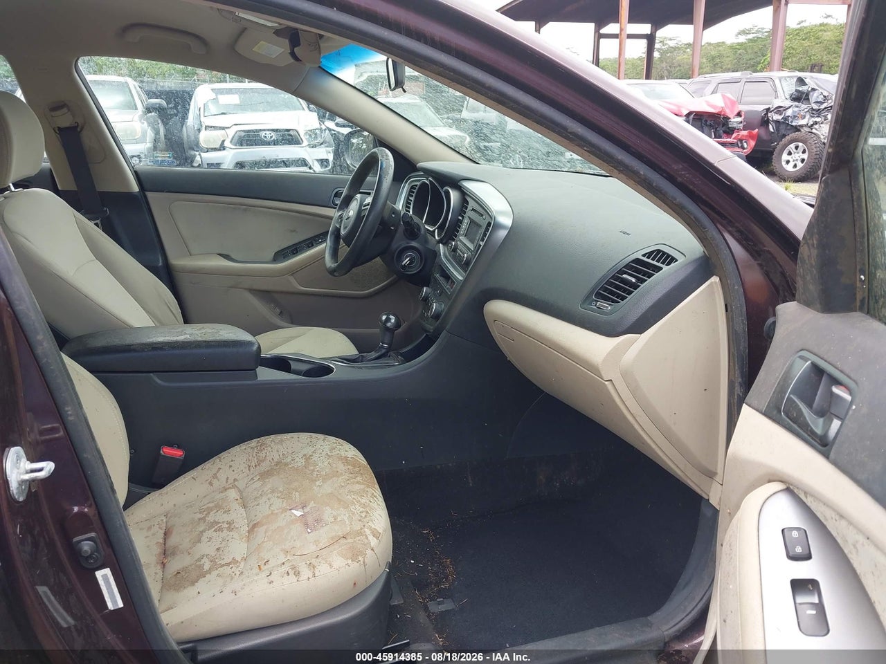 2015 KIA OPTIMA LX · 5/11