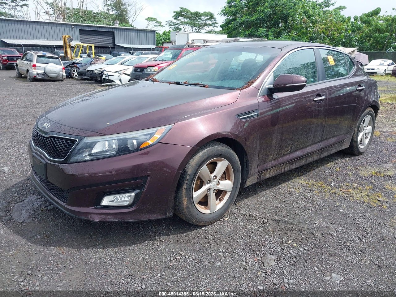 2015 KIA OPTIMA LX · 2/11