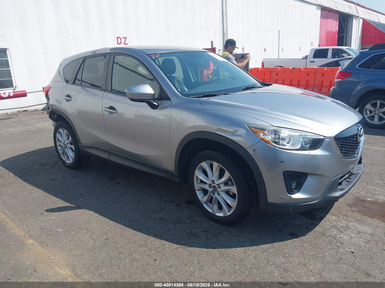 JM3KE4DE1D0****** · 2013 MAZDA CX-5 GRAND TOURING