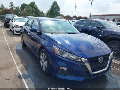 2021 NISSAN ALTIMA S FWD