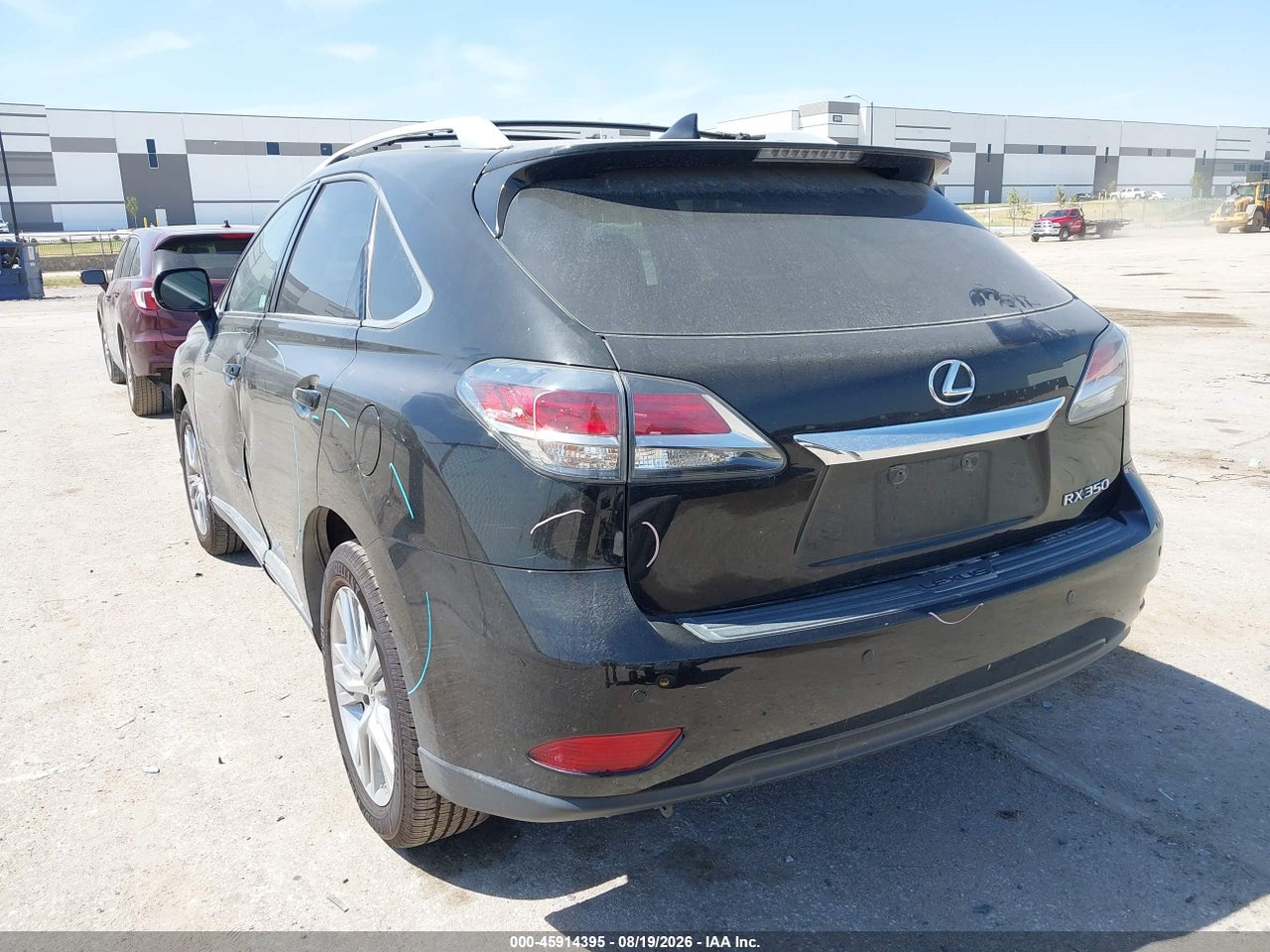 2015 LEXUS RX 350 · 3/11