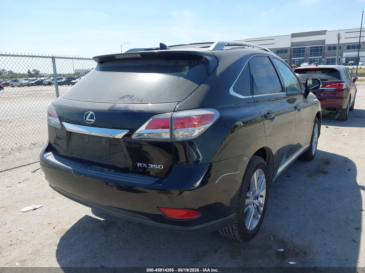 2015 LEXUS RX 350 · 4/11