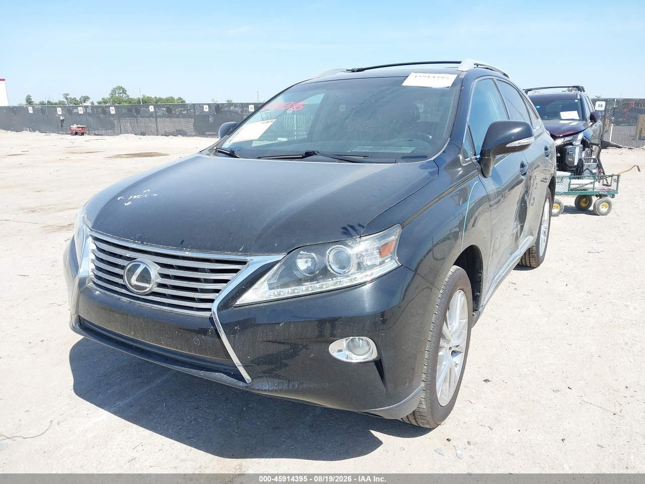 2015 LEXUS RX 350 · 2/11