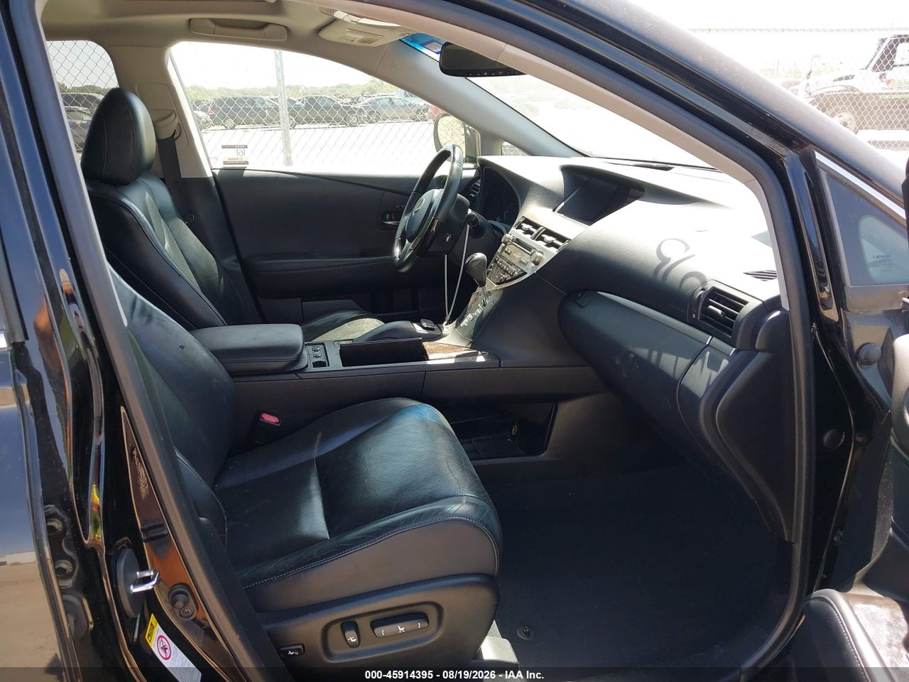 2015 LEXUS RX 350 · 5/11