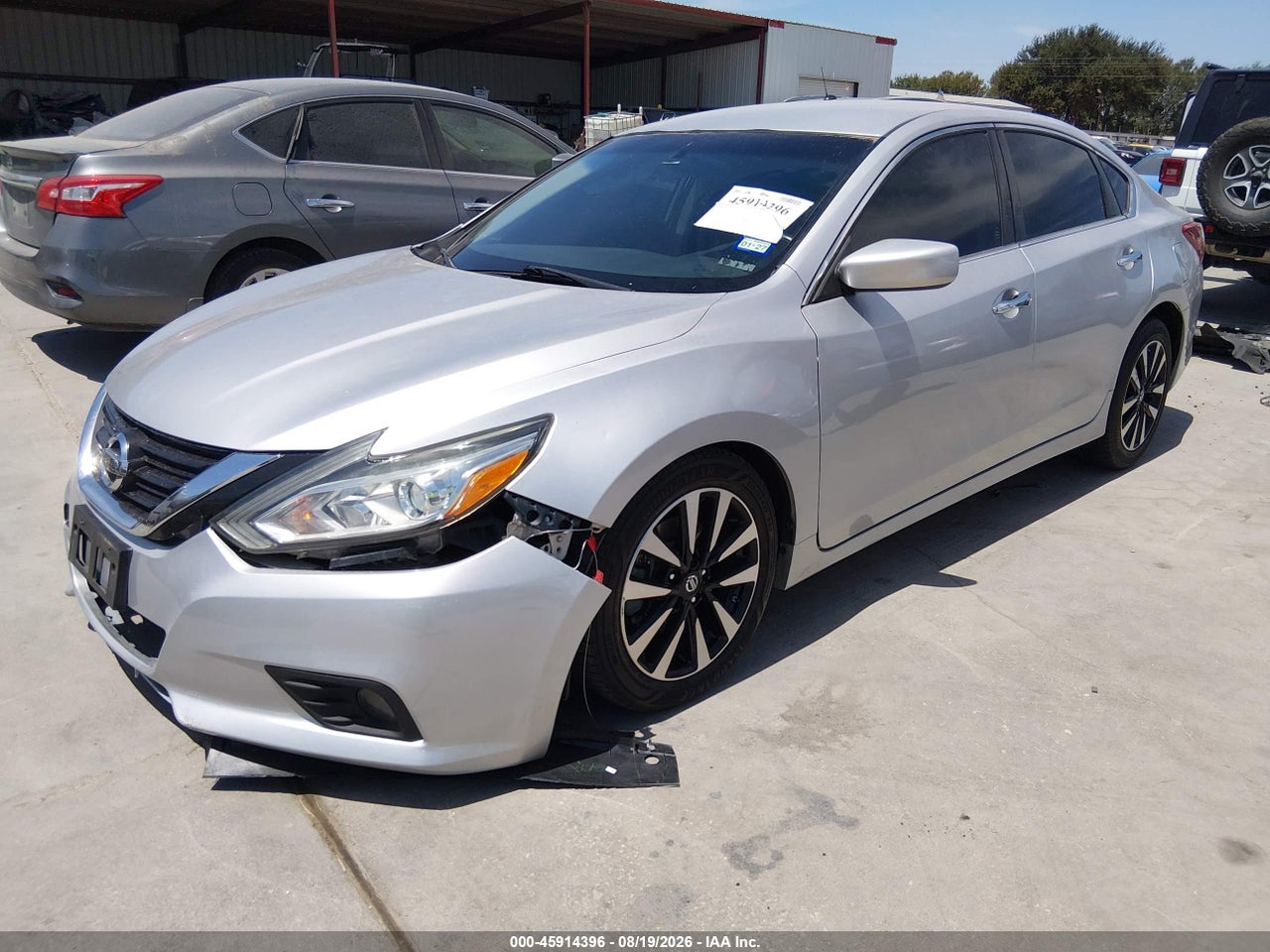 2018 NISSAN ALTIMA 2.5 SV · 2/11